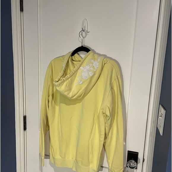 Teeqo Floral Hoodie (Yellow) - Picture 3 of 3
